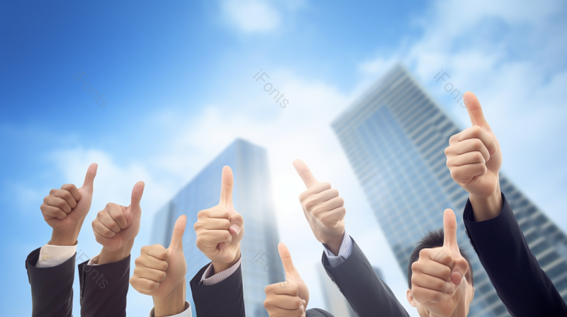 点赞公司商务合作人物图,高清,摄影图,摄影图片,图片大全,摄影图免费下载